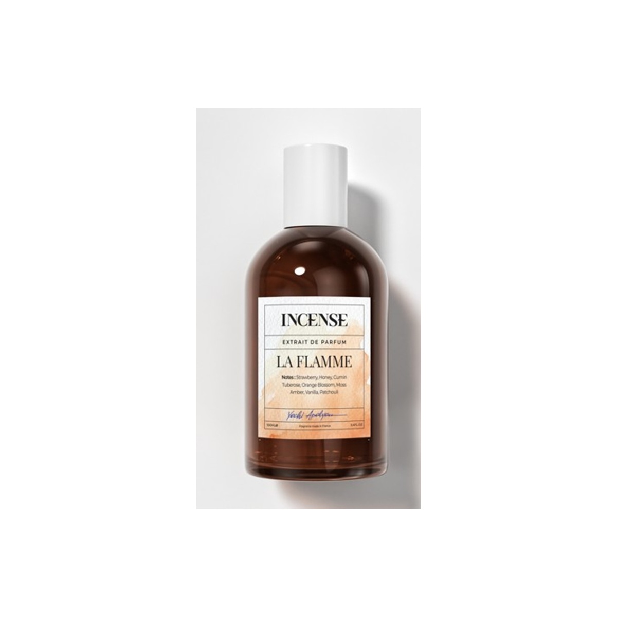 Incense-Platinum-Edition-La-Flamme-U-Extrait-De-Parfum-100ml אינסנס פלטינום אדישן לה פליים (י) אקסטרייט דה פרפיום 100מל