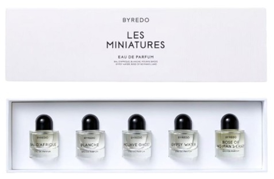 Byredo-Set-Les-Miniatures-U-Edp-8ml-5pcs ביירדו מיני סט לס מיניאטורס (י) אדפ 8מל 5 *יח