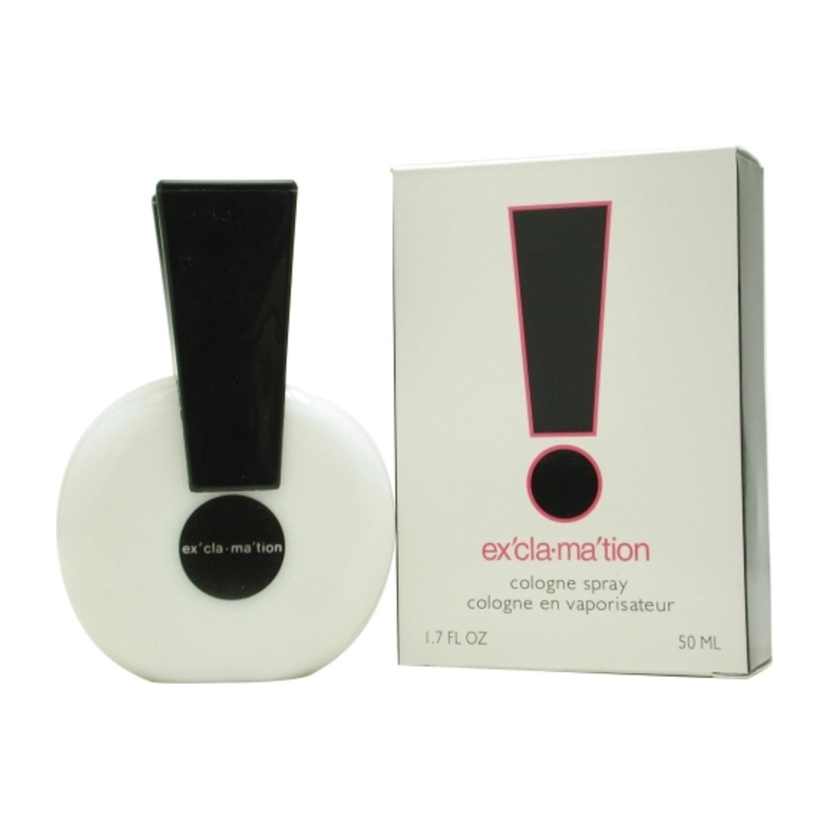 Coty-Exclamation-W-Cologne-Spray-50ml קוטי אקסקלמיישן (א) קולון ספריי 50מל