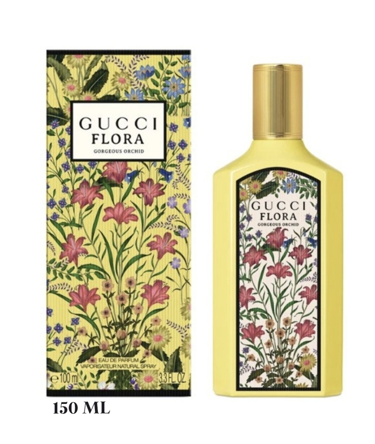 Gucci-Flora-Gorgeous-Orchid-W-Edp-150ml גוצי פלורה גורגיס אורכיד (א) אדפ 150מל