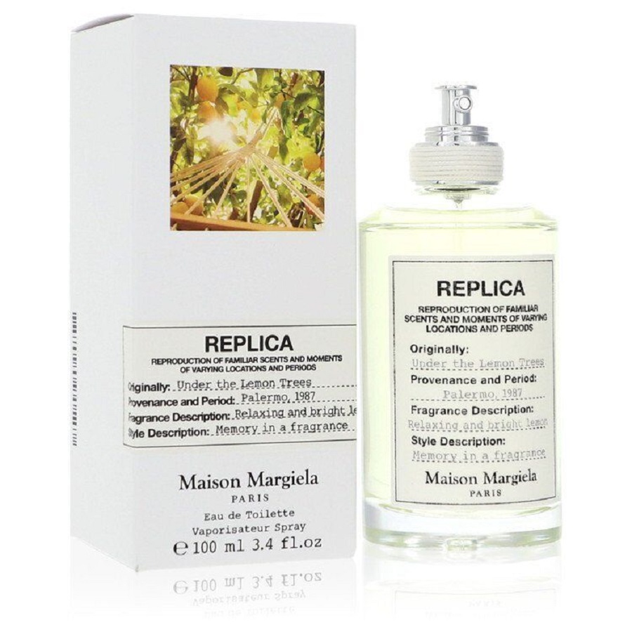 Maison-Margiela-Replica-Under-The-Lemon-Trees-W-Edt-100-Ml מייסון מרגיאלה רפליקה אנדר דה למון טריס (א) אדט 100מל