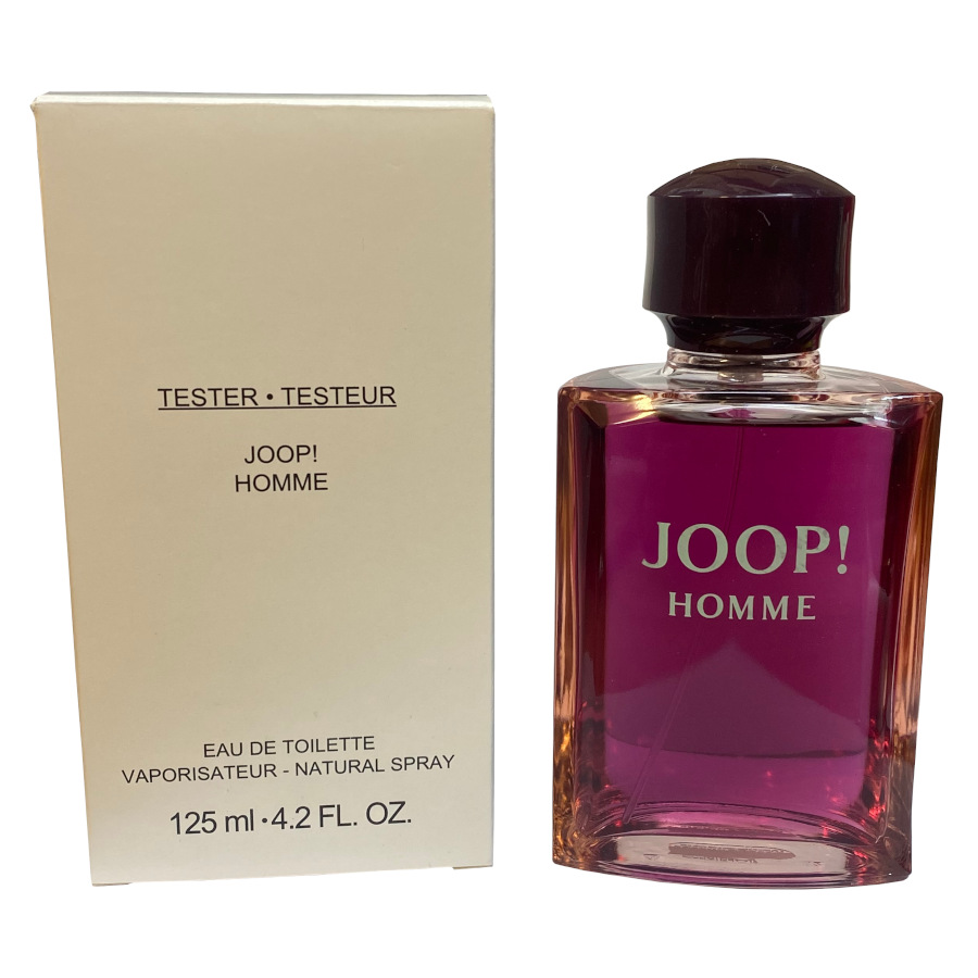 Tester-Joop-Homme-Edt-125-Ml טסטר יופ הום (ג) אדט 125מל