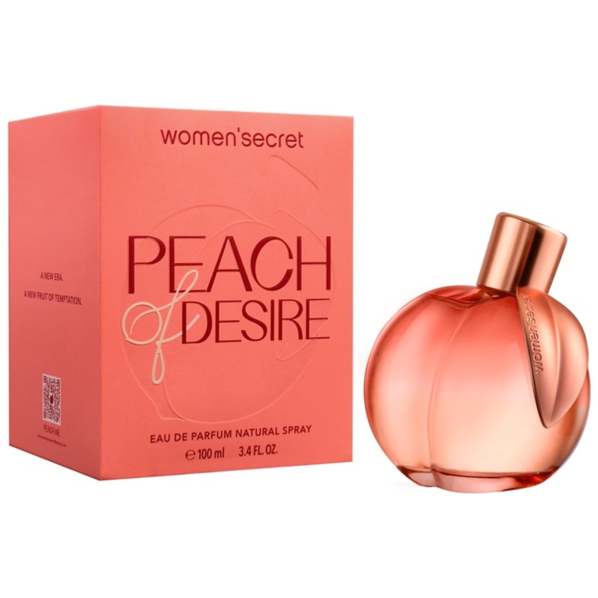 Womansecret-Peach-Of-Desire-W-Edp-100-Ml וומנסיקרט פיץ אוף דיזייר (א) אדפ 100מל